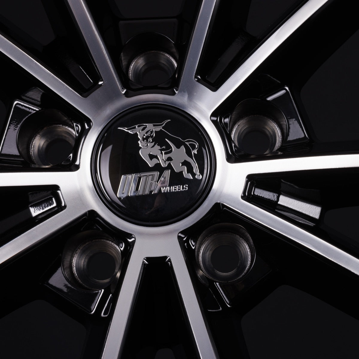 Ultra Wheels UA23 RS Evo Black Polished Alufelge 8.5x19 Zoll ET45 LK 5x112 ML66.6 – Bild 4