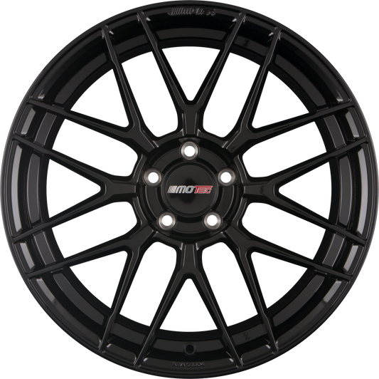 Motec Hyper Mesh (MCR3) Black Alufelge 8x18 Zoll ET35 LK 5x120 ML72.6
