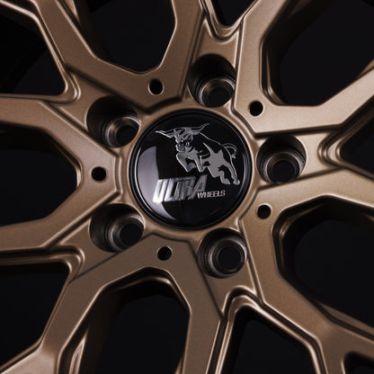 Ultra Wheels UA1E Bronze Matt Alufelge 8x18 Zoll ET30 LK 5x112 ML66.6