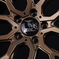 Ultra Wheels UA1E Bronze Matt Alufelge 8x19 Zoll ET47 LK 5x112 ML66.6
