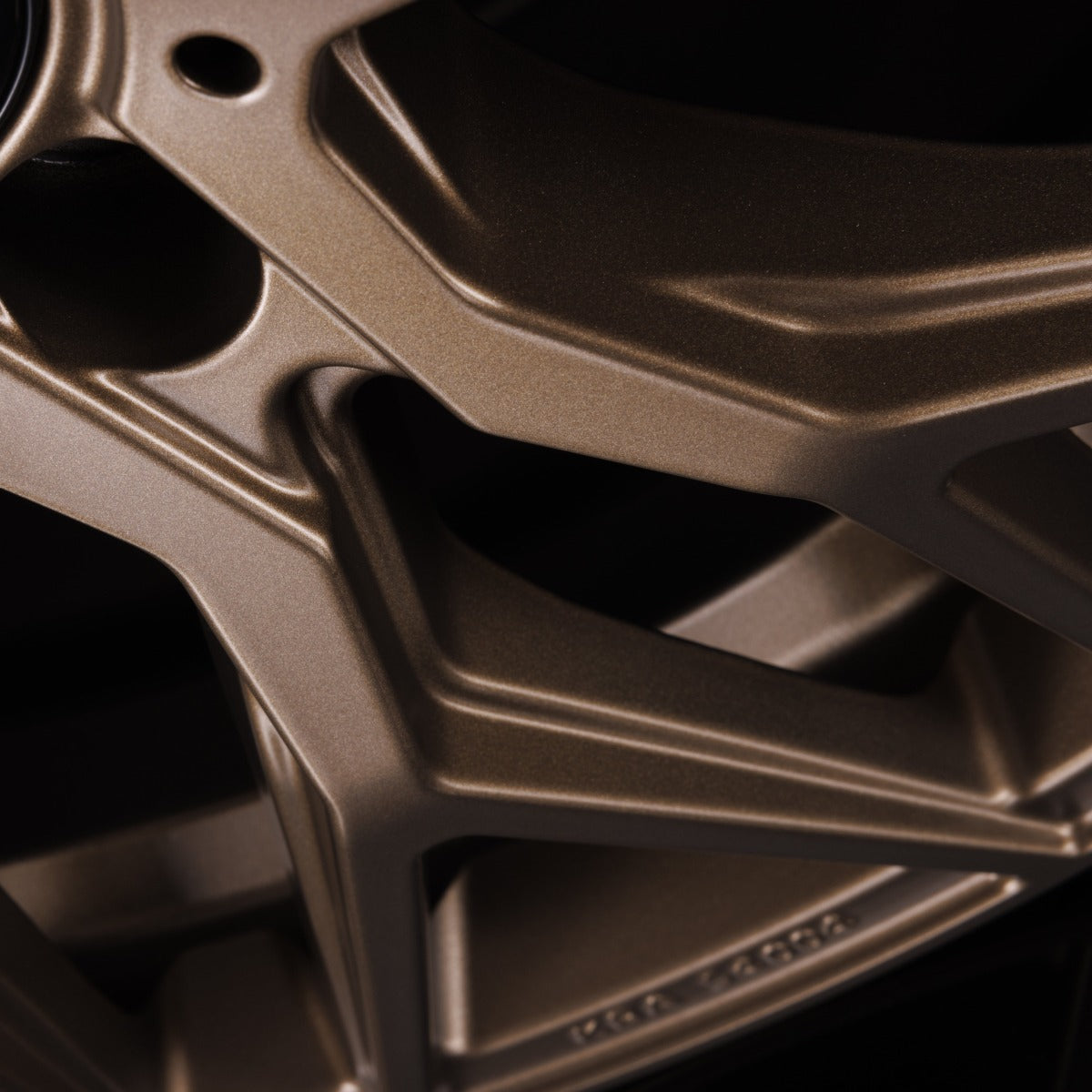 Ultra Wheels UA1E Bronze Matt Alufelge 8x19 Zoll ET47 LK 5x112 ML66.6 – Bild 3