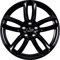 Ultra Wheels UA6-PRO Black Alufelge 8x18 Zoll ET30 LK 5x112 ML66.6