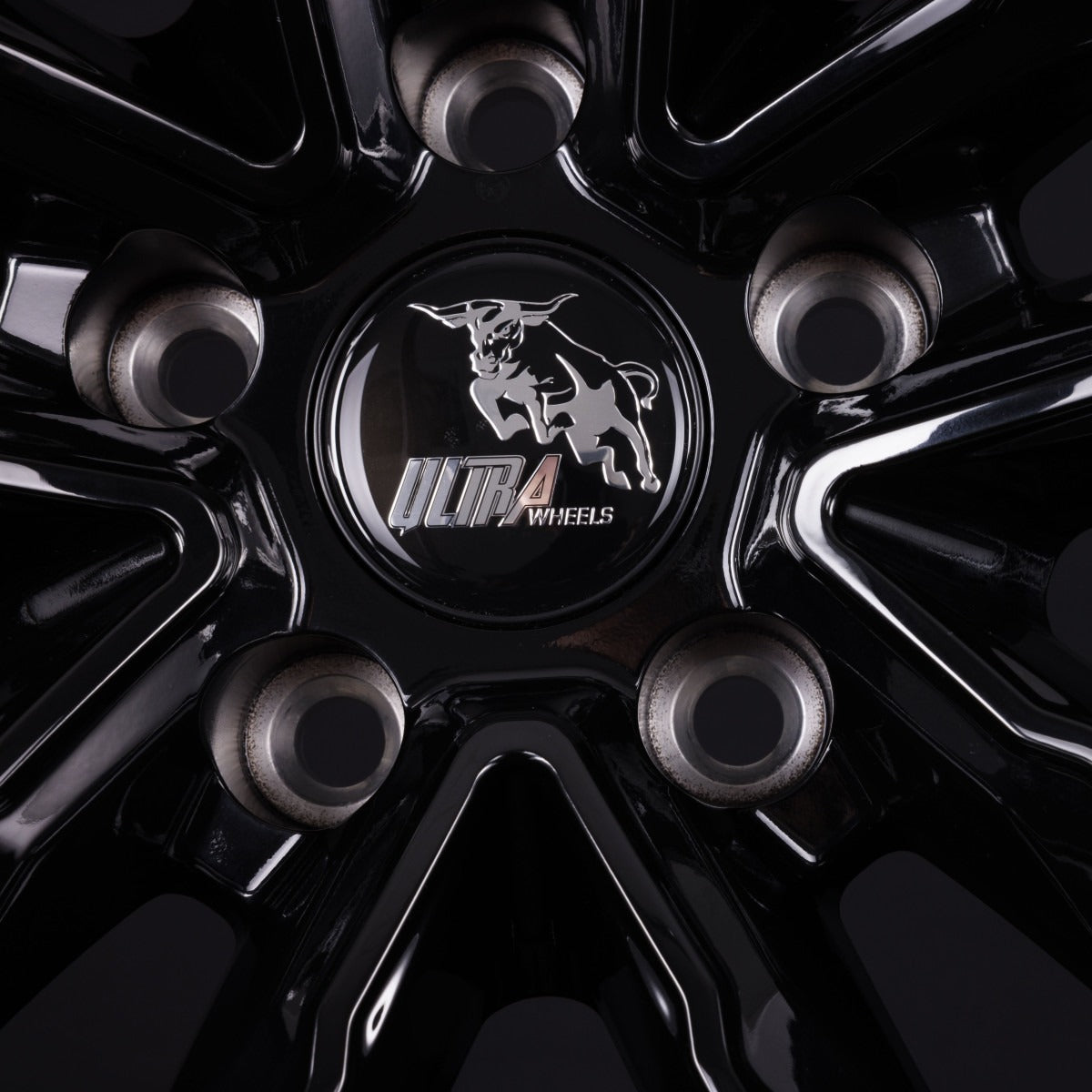 Ultra Wheels UA6-PRO Black Alufelge 8x18 Zoll ET30 LK 5x112 ML66.6 – Bild 4