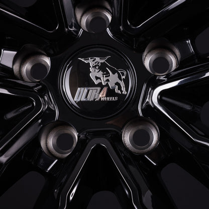 Ultra Wheels UA6-PRO Black Alufelge 8x18 Zoll ET30 LK 5x112 ML66.6 – Bild 4