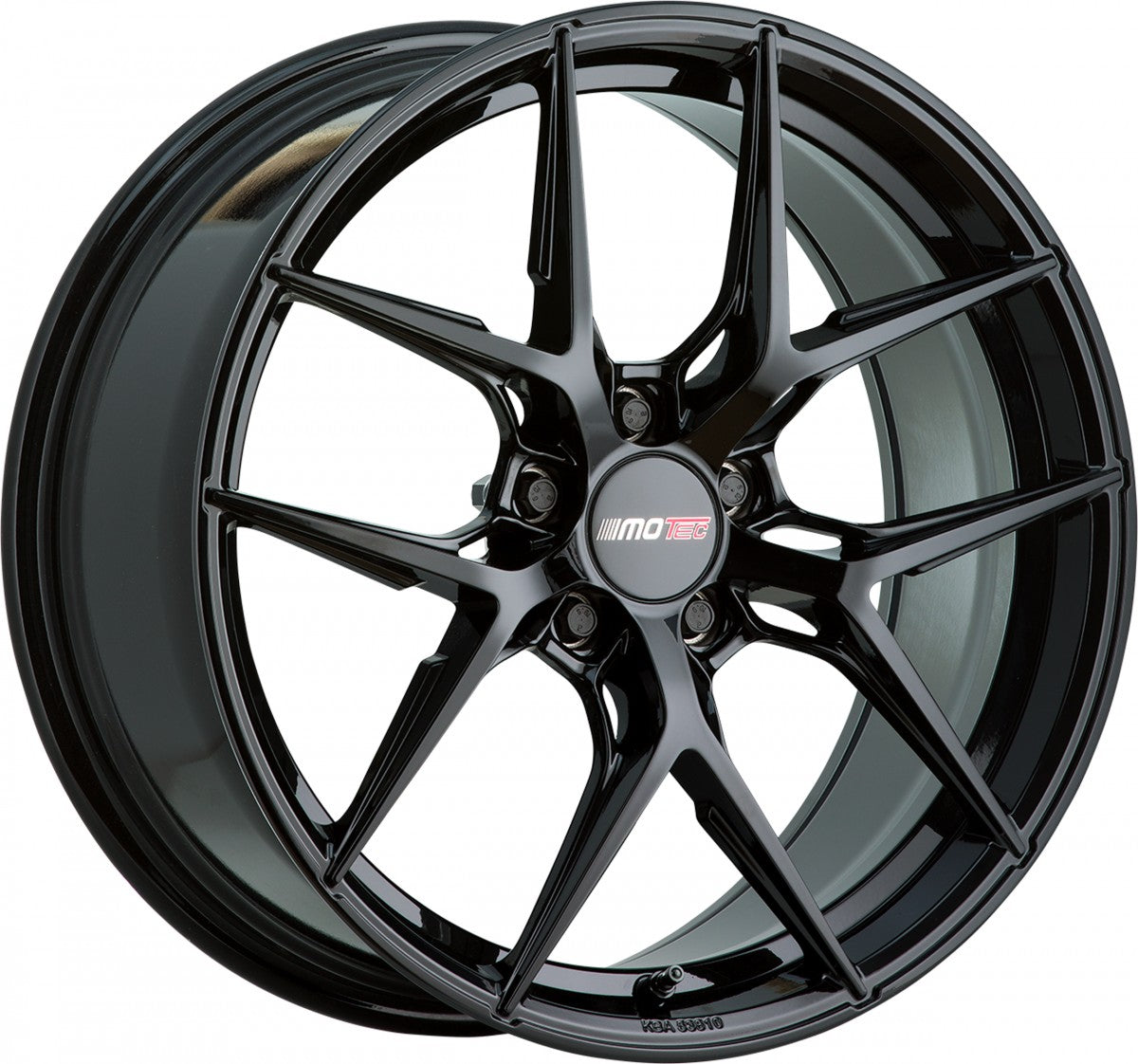 Motec Ultimate black glossy Alufelge 8.5x20 Zoll ET25 LK 5x112 ML66.5