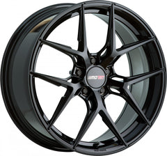 Motec Ultimate black glossy Alufelge 8.5x20 Zoll ET25 LK 5x112 ML66.5