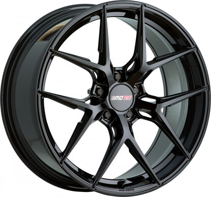 Motec Ultimate black glossy Alufelge 8.5x20 Zoll ET25 LK 5x112 ML66.5