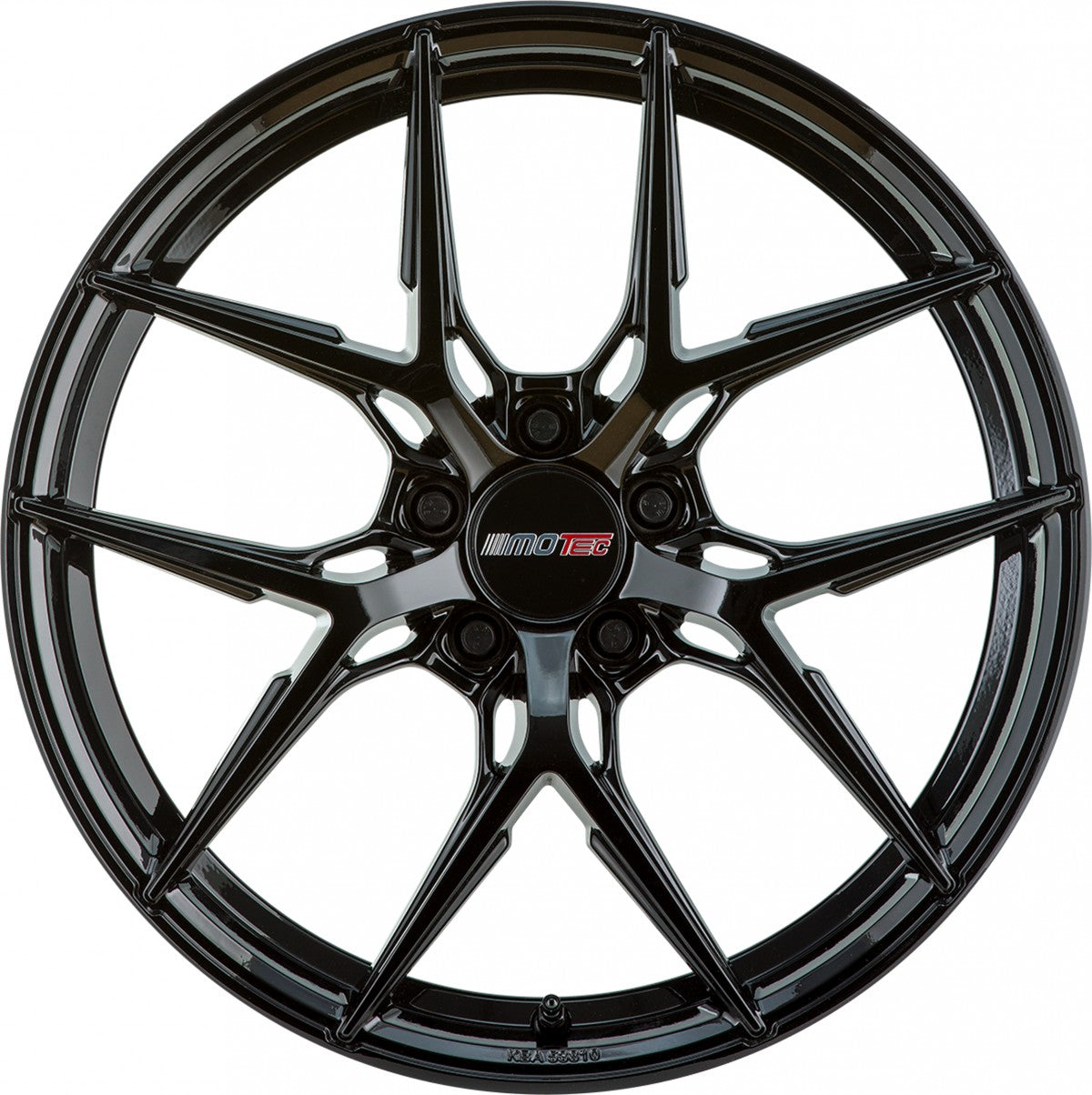 Motec Ultimate black glossy Alufelge 8.5x20 Zoll ET25 LK 5x112 ML66.5 – Bild 2