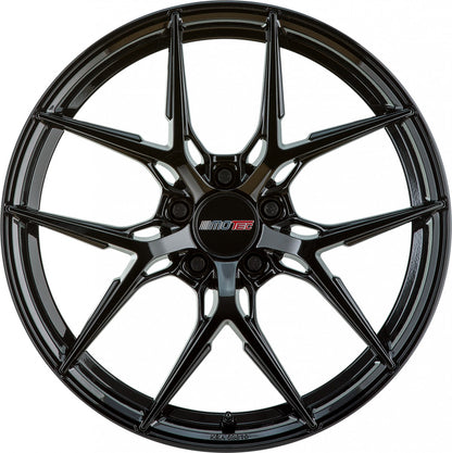 Motec Ultimate black glossy Alufelge 8.5x20 Zoll ET25 LK 5x112 ML66.5 – Bild 2