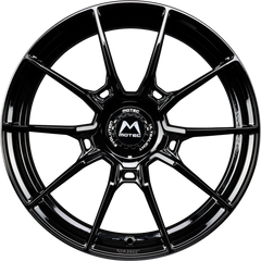 Motec Ultralight Evo (MCR5) Schwarz Glänzend Alufelge 8.5x19 Zoll ET48 LK 5x114.3 ML72.6