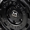 Motec R-Cross (MOF1) Matt Schwarz Ring Matt Schwarz Alufelge 8x17 Zoll ET38 LK 5x120 ML65.1
