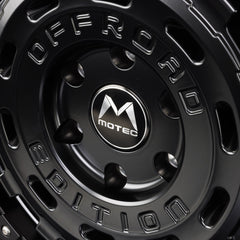 Motec R-Cross (MOF1) Matt Schwarz Ring Matt Schwarz Alufelge 8x17 Zoll ET38 LK 5x120 ML65.1