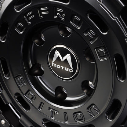 Motec R-Cross (MOF1) Matt Schwarz Ring Matt Schwarz Alufelge 8x17 Zoll ET38 LK 5x120 ML65.1