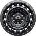 Motec R-Cross (MOF1) Matt Schwarz Ring Matt Schwarz Alufelge 8x18 Zoll ET45 LK 5x112 ML66.6