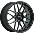 Motec Hyper Mesh flat black Alufelge 8x18 Zoll ET30 LK 5x120 ML72.6