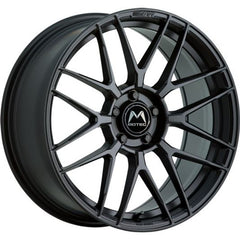 Motec Hyper Mesh flat black Alufelge 8x18 Zoll ET30 LK 5x120 ML72.6
