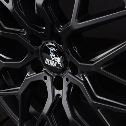 Ultra Wheels UA1E Graphite Matt Alufelge 8x18 Zoll ET45 LK 5x112 ML66.6 – Bild 3
