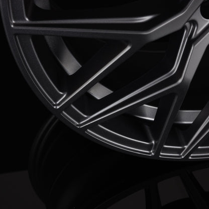 Ultra Wheels UA1E Graphite Matt Alufelge 8x18 Zoll ET45 LK 5x112 ML66.6 – Bild 5