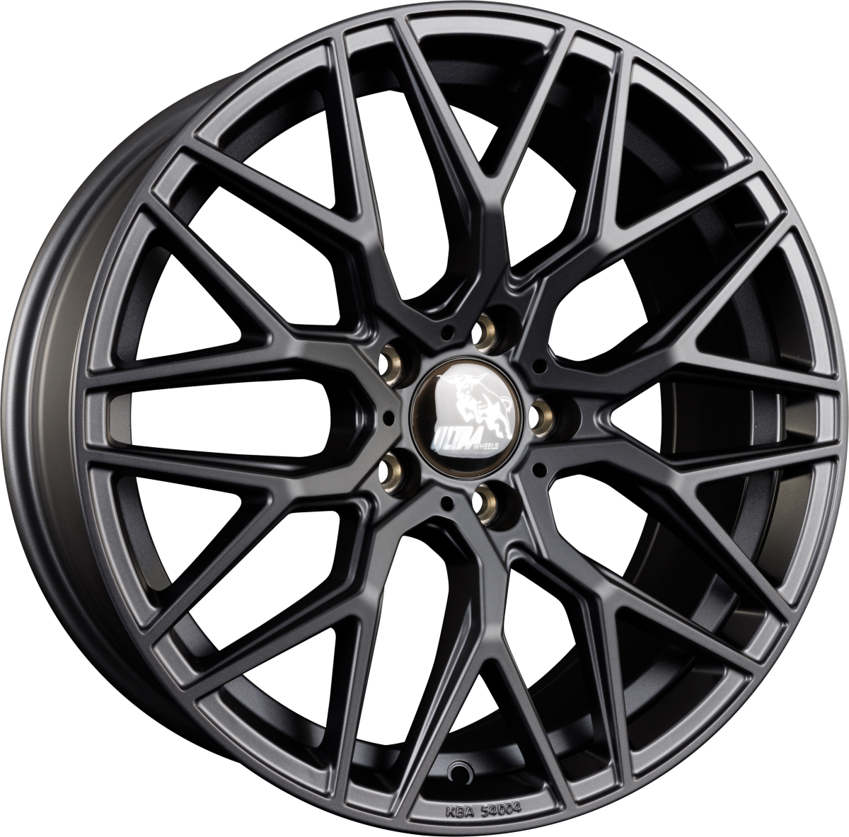 Ultra Wheels UA1E Graphite Matt Alufelge 8x19 Zoll ET30 LK 5x112 ML66.6 – Bild 2