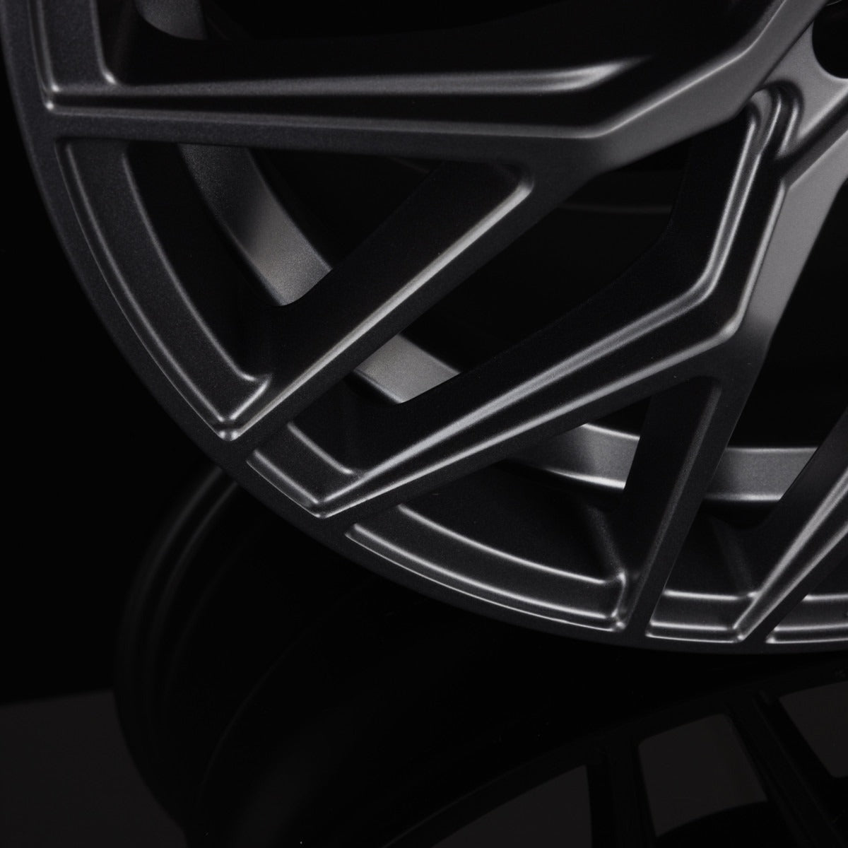 Ultra Wheels UA1E Graphite Matt Alufelge 8x19 Zoll ET30 LK 5x112 ML66.6 – Bild 5