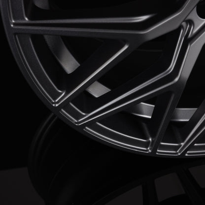 Ultra Wheels UA1E Graphite Matt Alufelge 8x19 Zoll ET30 LK 5x112 ML66.6 – Bild 5