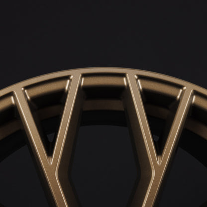Ultra Wheels UA23 RS Evo Bronze Matt Alufelge 8x18 Zoll ET35 LK 5x112 ML66.6 – Bild 3