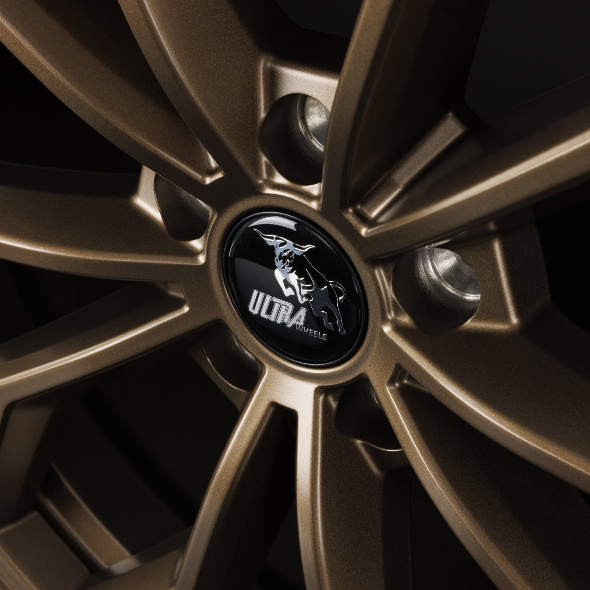 Ultra Wheels UA23 RS Evo Bronze Matt Alufelge 8x18 Zoll ET45 LK 5x112 ML66.6