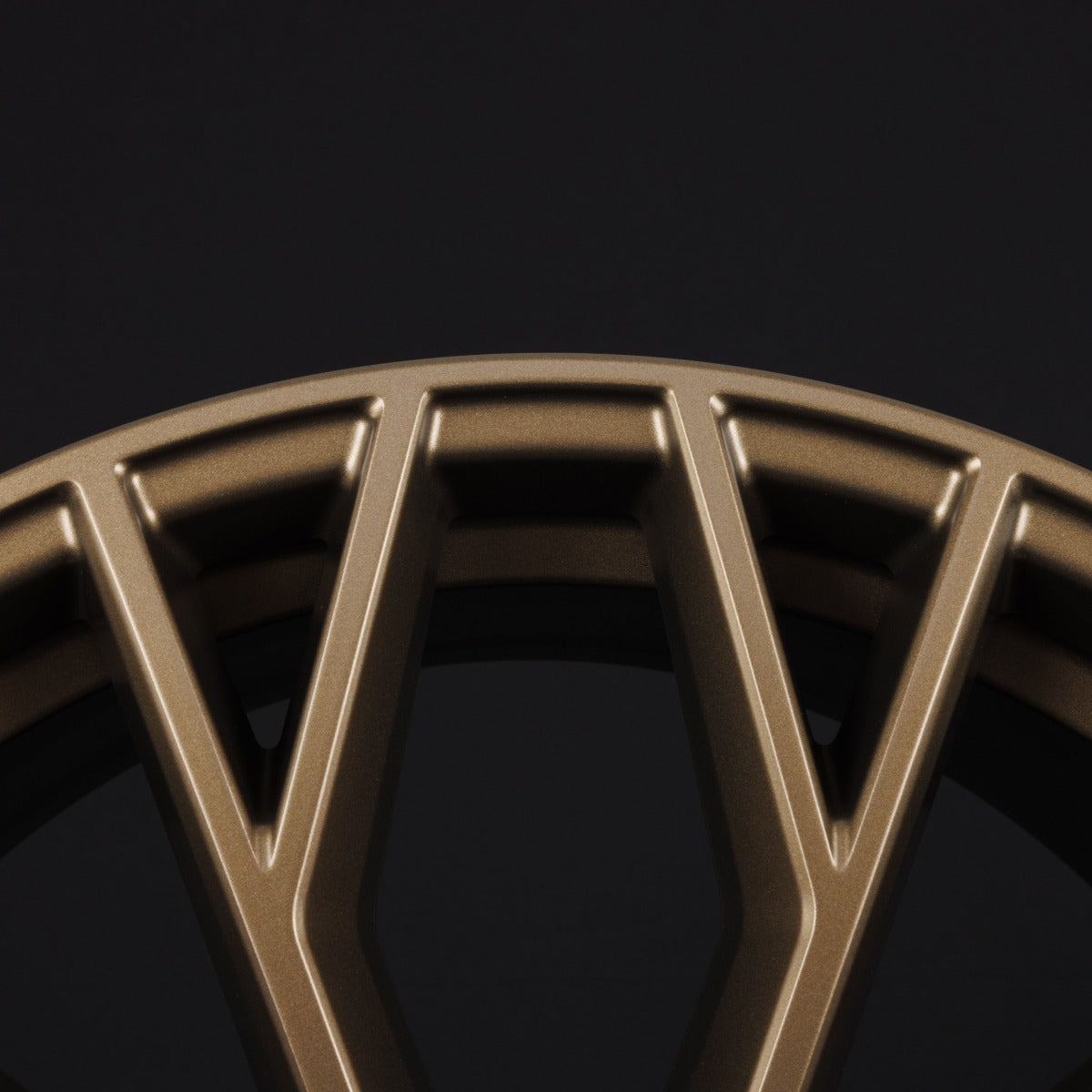 Ultra Wheels UA23 RS Evo Bronze Matt Alufelge 8x18 Zoll ET45 LK 5x112 ML66.6 – Bild 3
