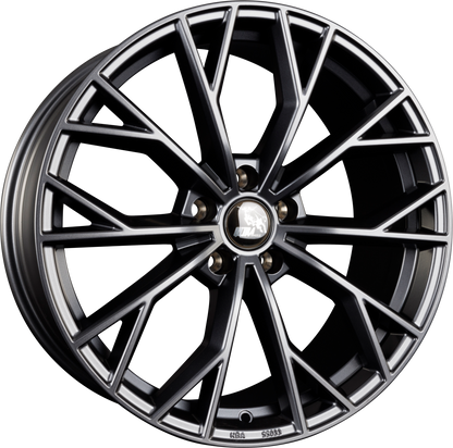 Ultra Wheels UA23 RS Evo Graphite Matt Alufelge 8x18 Zoll ET45 LK 5x112 ML66.6 – Bild 2