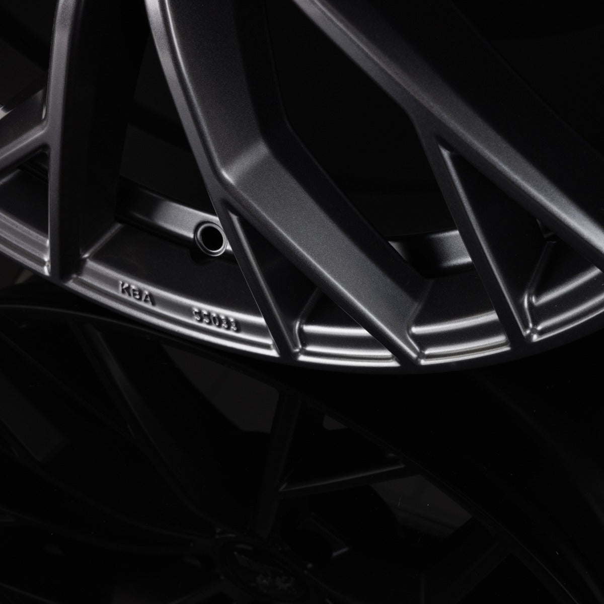 Ultra Wheels UA23 RS Evo Graphite Matt Alufelge 8x18 Zoll ET45 LK 5x112 ML66.6 – Bild 5