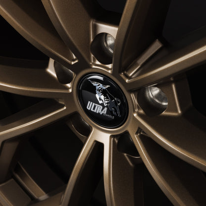 Ultra Wheels UA23 RS Evo Bronze Matt Alufelge 8.5x19 Zoll ET35 LK 5x112 ML66.6