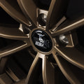 Ultra Wheels UA23 RS Evo Bronze Matt Alufelge 8.5x19 Zoll ET45 LK 5x112 ML66.6