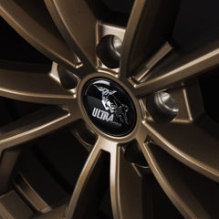 Ultra Wheels UA23 RS Evo Bronze Matt Alufelge 8.5x19 Zoll ET45 LK 5x112 ML66.6