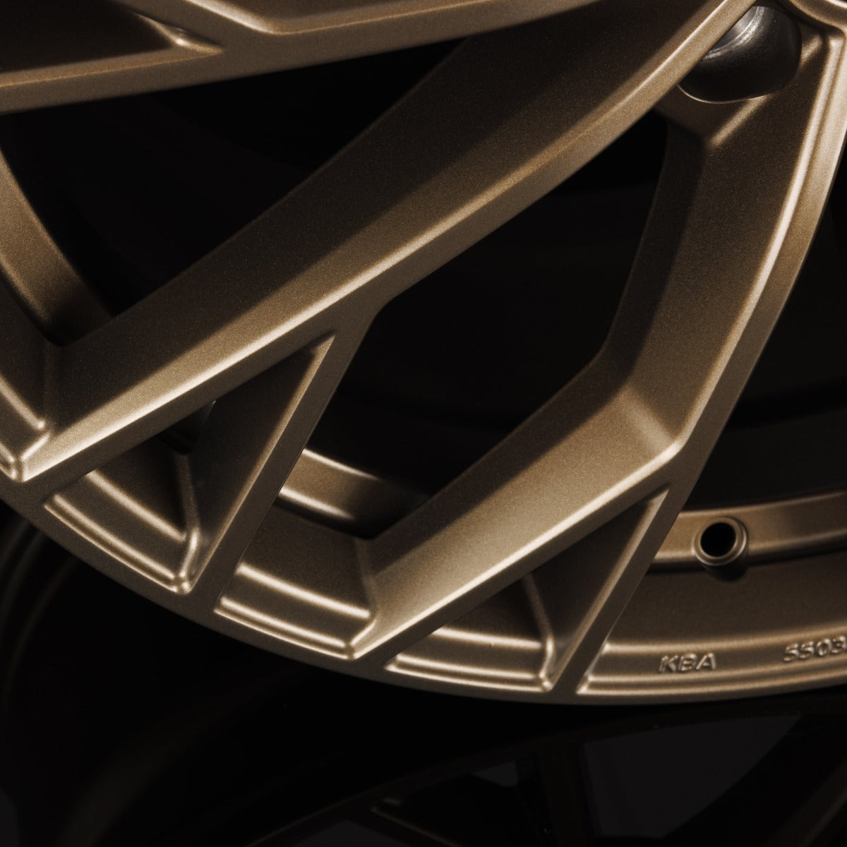 Ultra Wheels UA23 RS Evo Bronze Matt Alufelge 8.5x19 Zoll ET45 LK 5x112 ML66.6 – Bild 2