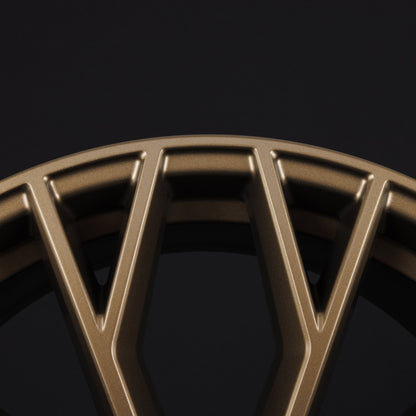 Ultra Wheels UA23 RS Evo Bronze Matt Alufelge 8.5x19 Zoll ET45 LK 5x112 ML66.6 – Bild 3