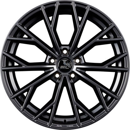 Ultra Wheels UA23 RS Evo Graphite Matt Alufelge 8.5x19 Zoll ET45 LK 5x112 ML66.6