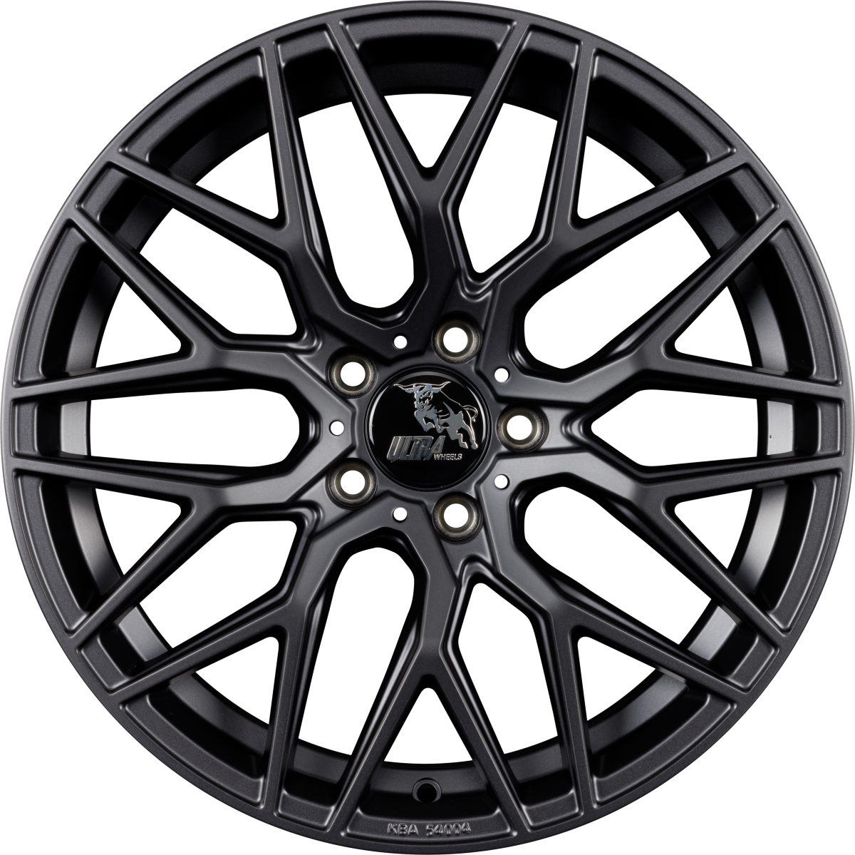 Ultra Wheels UA1E Graphite Matt Alufelge 8x18 Zoll ET30 LK 5x112 ML66.6