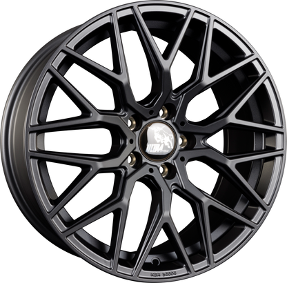 Ultra Wheels UA1E Graphite Matt Alufelge 8x18 Zoll ET30 LK 5x112 ML66.6 – Bild 2