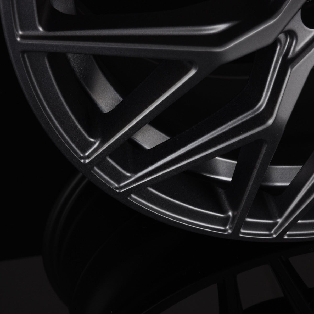 Ultra Wheels UA1E Graphite Matt Alufelge 8x18 Zoll ET30 LK 5x112 ML66.6 – Bild 5