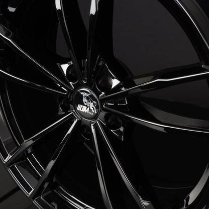 Ultra Wheels UA24 Black Painted Alufelge 8x18 Zoll ET35 LK 5x120 ML72.6 – Bild 3