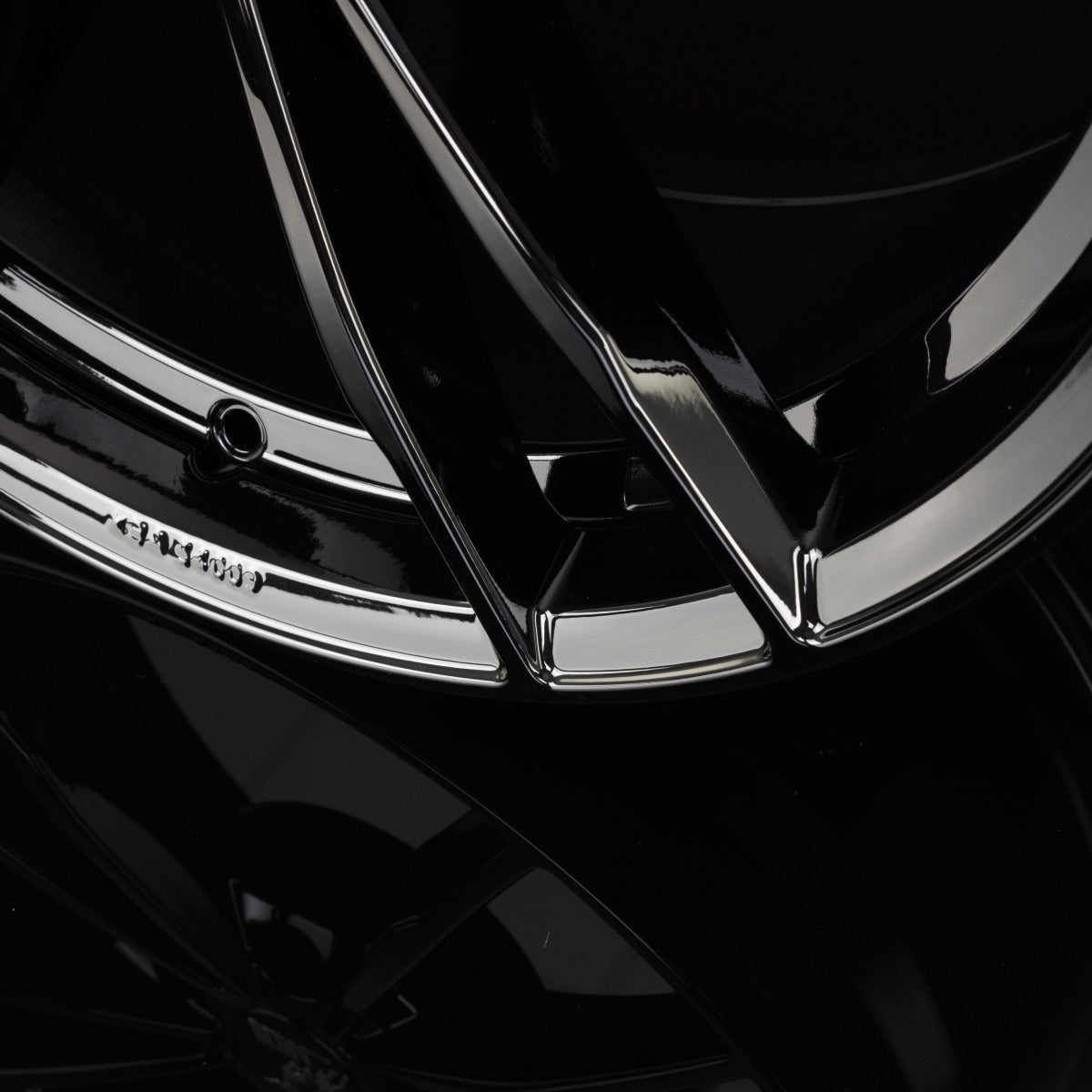 Ultra Wheels UA24 Black Painted Alufelge 8x18 Zoll ET35 LK 5x120 ML72.6 – Bild 4