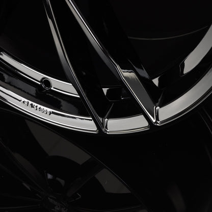 Ultra Wheels UA24 Black Painted Alufelge 8x18 Zoll ET35 LK 5x120 ML72.6 – Bild 4