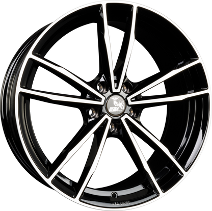 Ultra Wheels UA24 Black Polished Alufelge 8x19 Zoll ET35 LK 5x120 ML72.6 – Bild 2