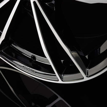 Ultra Wheels UA24 Black Polished Alufelge 8x19 Zoll ET28 LK 5x112 ML66.6 – Bild 4