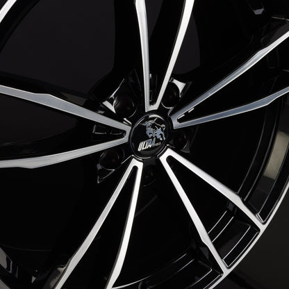 Ultra Wheels UA24 Black Polished Alufelge 9x19 Zoll ET35 LK 5x120 ML72.6 – Bild 3