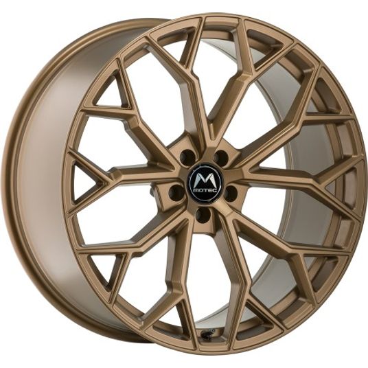 Motec Bull copper matt Alufelge 9.5x21 Zoll ET45 LK 5x112 ML66.5