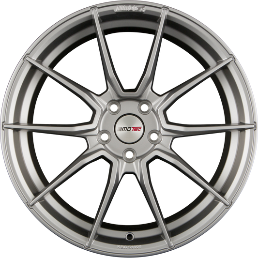 Motec Ultralight (MCR2) Light Grey Alufelge 9x19 Zoll ET40 LK 5x112 ML66.6
