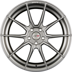Motec Ultralight (MCR2) Light Grey Alufelge 9x19 Zoll ET40 LK 5x112 ML66.6