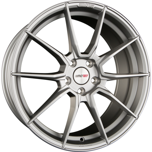 Motec Ultralight (MCR2) Light Grey Alufelge 9x19 Zoll ET40 LK 5x112 ML66.6 – Bild 2
