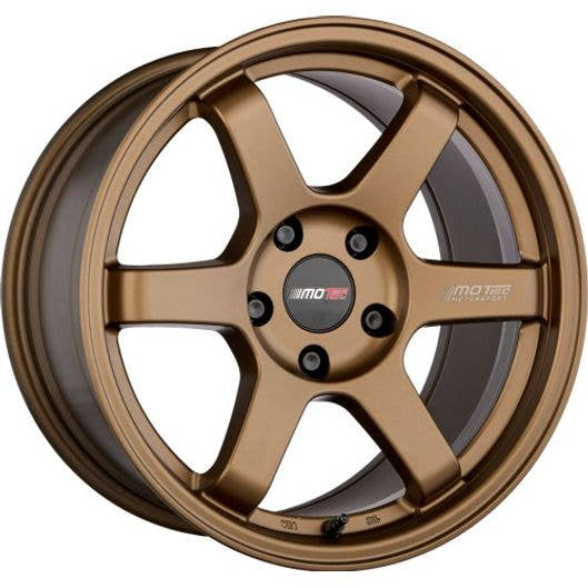 Motec JPD (MCR6) Bronze Matt Alufelge 8.5x19 Zoll ET45 LK 5x112 ML66.6